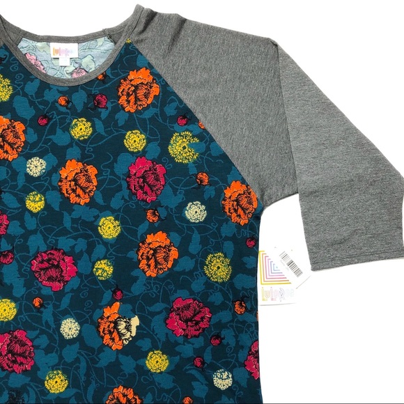 LuLaRoe Randy Raglan T-shirt - Picture 3 of 7